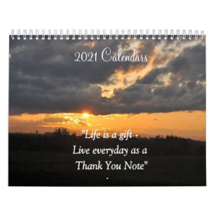 2021 Inspirational Calendar