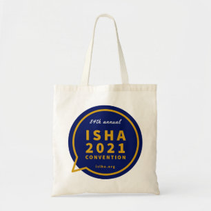 2021 ISHA convention bag