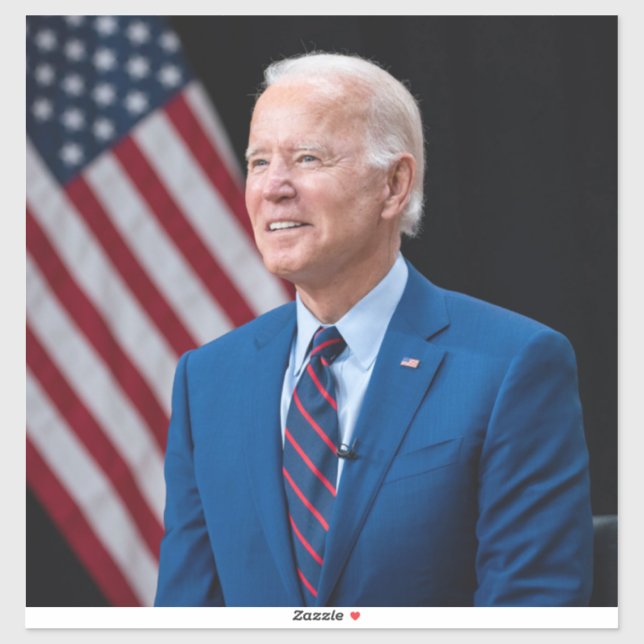 2021 Joe Biden US President Portrait (Sheet)