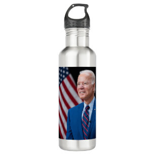 2021 Joe Biden US President Portrait 710 Ml Water Bottle