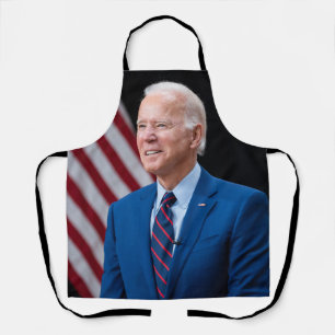 2021 Joe Biden US President Portrait Apron