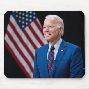 2021 Joe Biden US President Portrait Mouse Pad