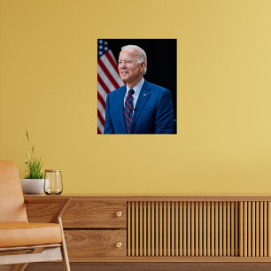 2021 Joe Biden US President Portrait Poster