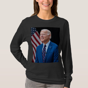 2021 Joe Biden US President Portrait T-Shirt
