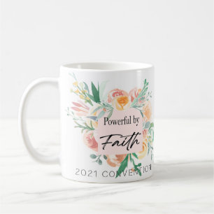 2021 JW Convention -Powerful by Faith  Mug