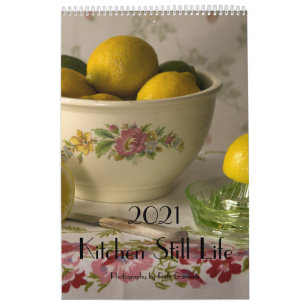 2021 Kitchen Still Life Calendar