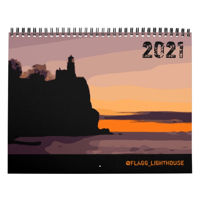 2021 LIGHTHOUSE CALENDAR (Cover)