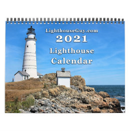 2021 LighthouseGuy.com Lighthouse Calendar