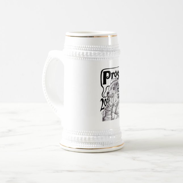 2021 Manktoberfest Stein (Front Left)