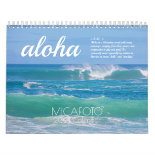 2021 MICAFOTO Calendar