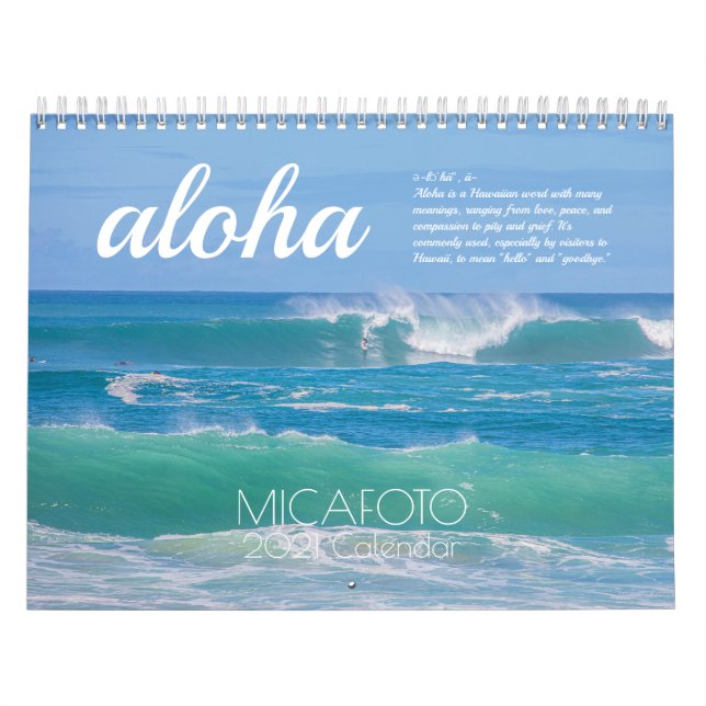 2021 MICAFOTO Calendar (Cover)