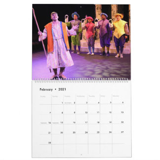 2021 New Line Theatre Calendar