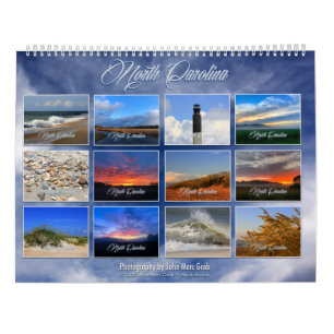 2021 North Carolina calendar