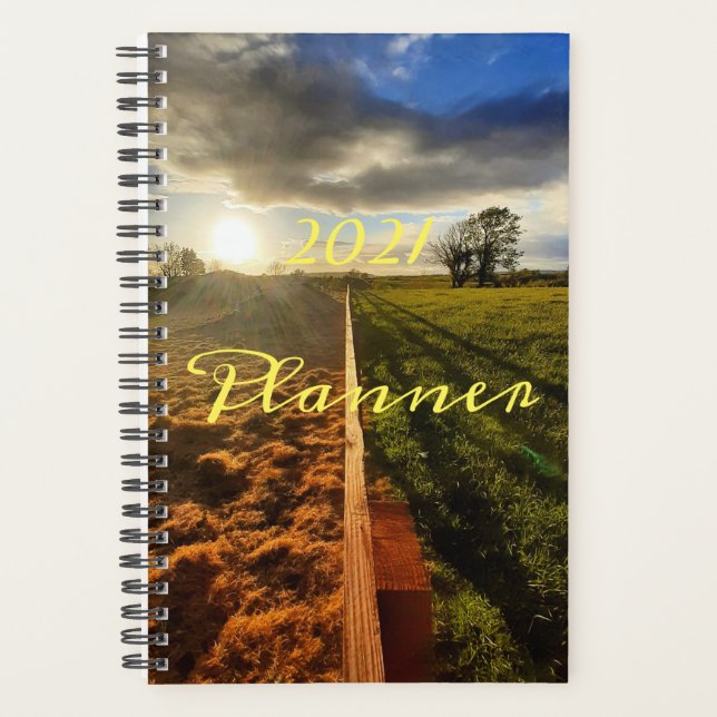 2021 Planner (Front)