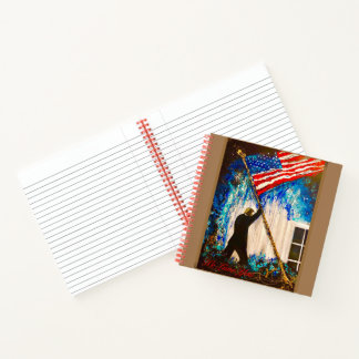 2021 President Trump Notebook