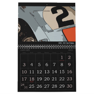 2021 RACING CALENDAR