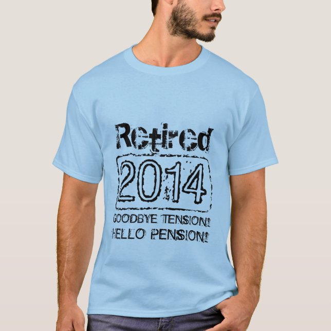 2021 Retirement tee shirts for retiring men (Front)