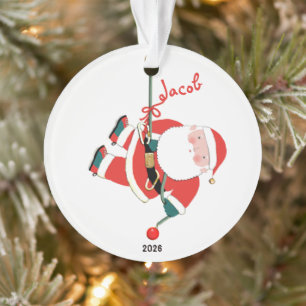 2021 rock climbing keepsake ornament