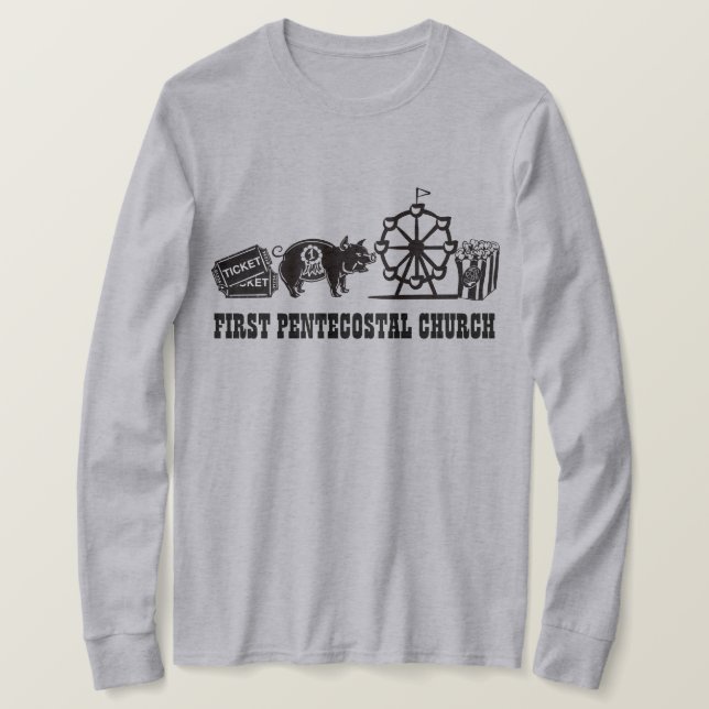 2021 Rockdale Fair Shirt (Design Front)