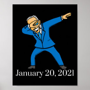 2021 Shirt Biden Dabbing Tee Shirt  Poster