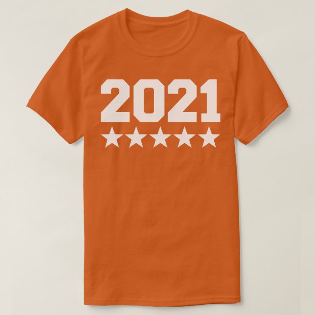 2021 stars T-Shirt (Design Front)