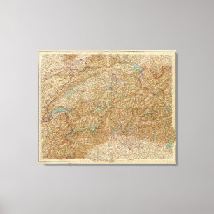2021 Switzerland Canvas Print