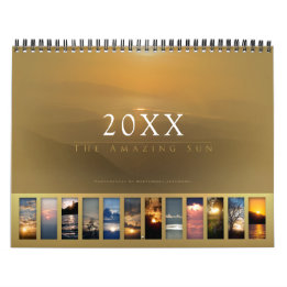 2021 - The Amazing Sun Calendar