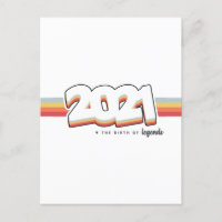 2021 The birth of legends