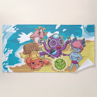 2021- Vaccine Power-UP Beach Towel