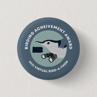 2021 Virtual Bird-A-Thon Pin