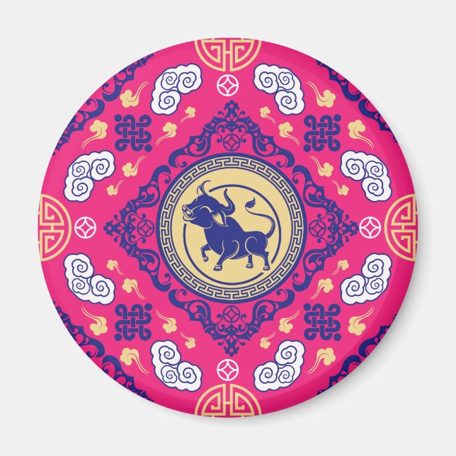 2021 Wild Ox Magnet (Front)