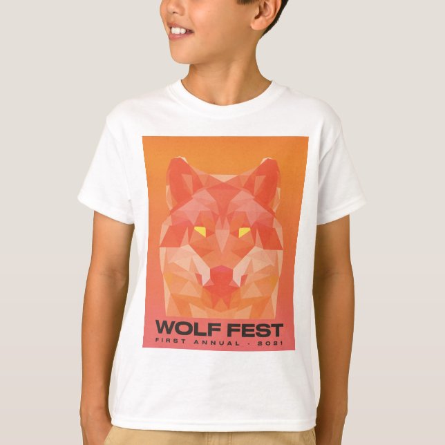 2021 Wolf Fest Kids T-Shirt (Front)