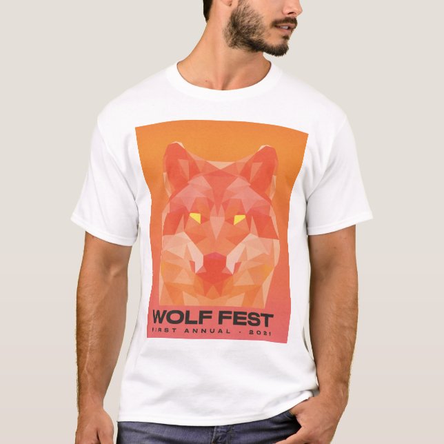 2021 Wolf Fest T-Shirt (Front)
