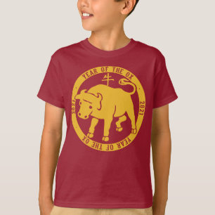 2021 Year Of The Ox T-Shirt