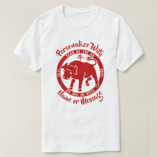 2021 Year Of The Ox T-Shirt