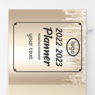 2022-2023 Calendar Business Greeting  Tri-Fold Hol