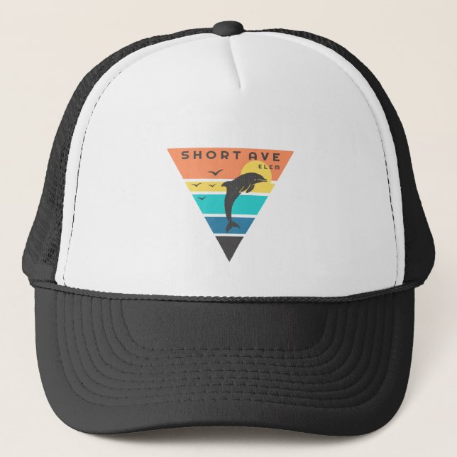 2022/2023 Merch Logo Trucker Hat (Front)