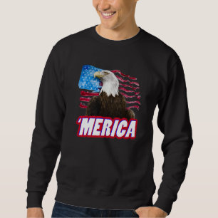 2022 4th Of July Independence Day Us American Flag Sweatshirt