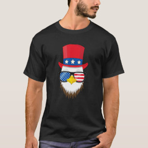 2022 4th Of July Independence Day Us American Flag T-Shirt