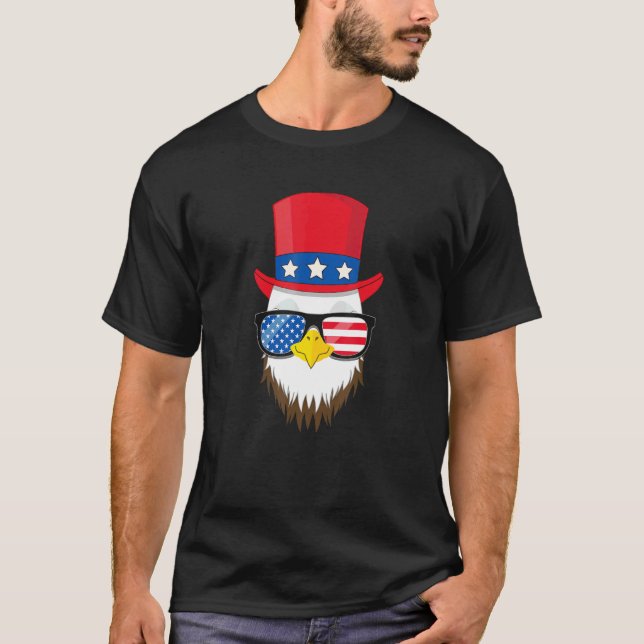 2022 4th Of July Independence Day Us American Flag T-Shirt (Front)