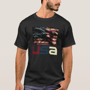 2022 4th Of July Independence Day Us American Flag T-Shirt