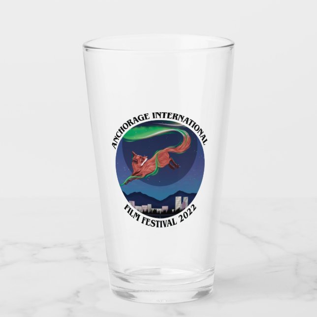 2022 AIFF pint glass (Front)