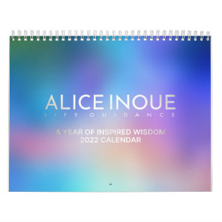 2022 Alice Inoue Life Guidance Calendar