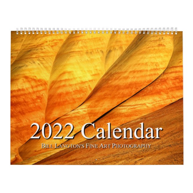 2022 Annual Nature Photography Calendar (Cover)
