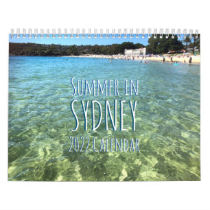 2022 Beach Calendar