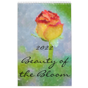 2022: BEAUTY OF THE BLOOM CALENDAR