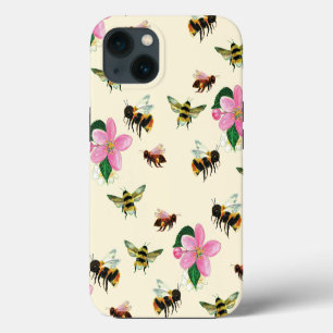 2022 Bees and bumblebees  iPhone 13 Case