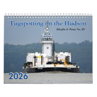 2022 Bluefin & Penn No. 80 Calendar
