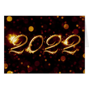 2022 (bokeh lights)