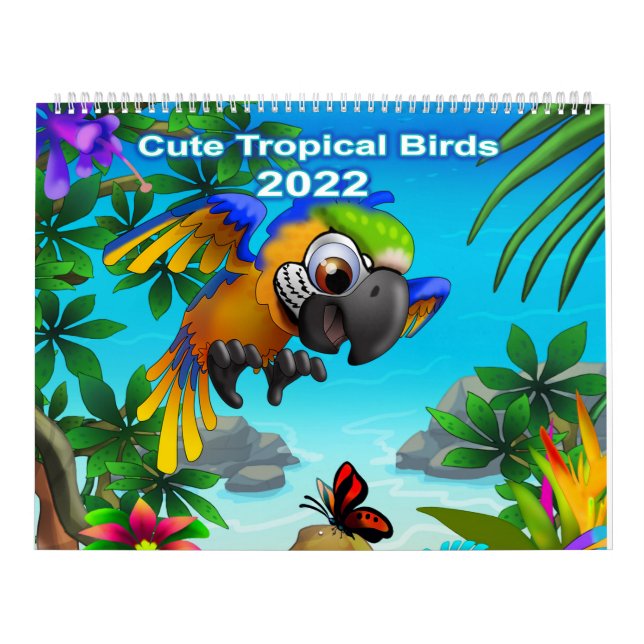 2022 Calendar (Cover)